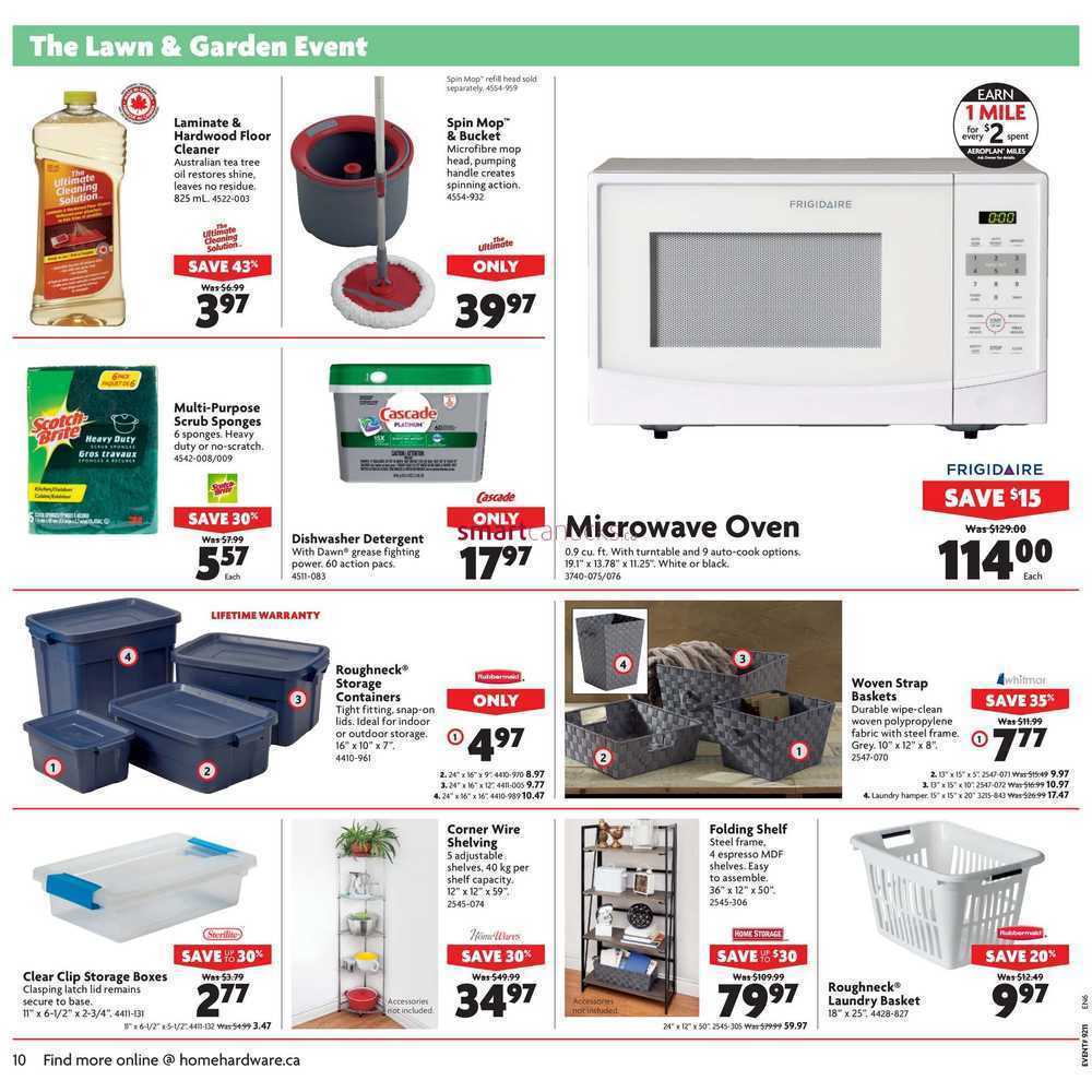 Home Hardware On Flyer May To