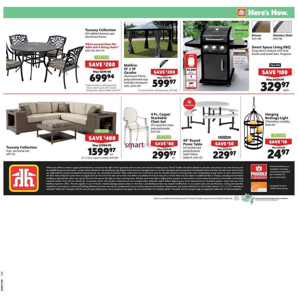 Home Hardware On Flyer May To