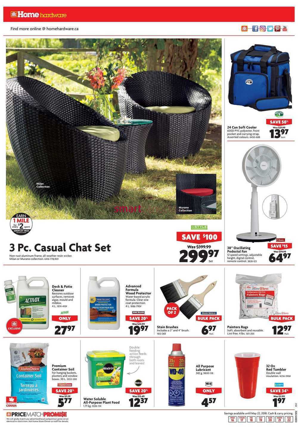 Home Hardware Atlantic Flyer May To