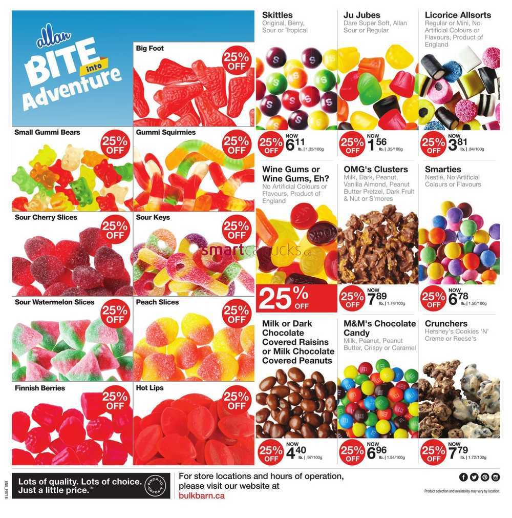 Bulk Barn Flyer July 5 To 18