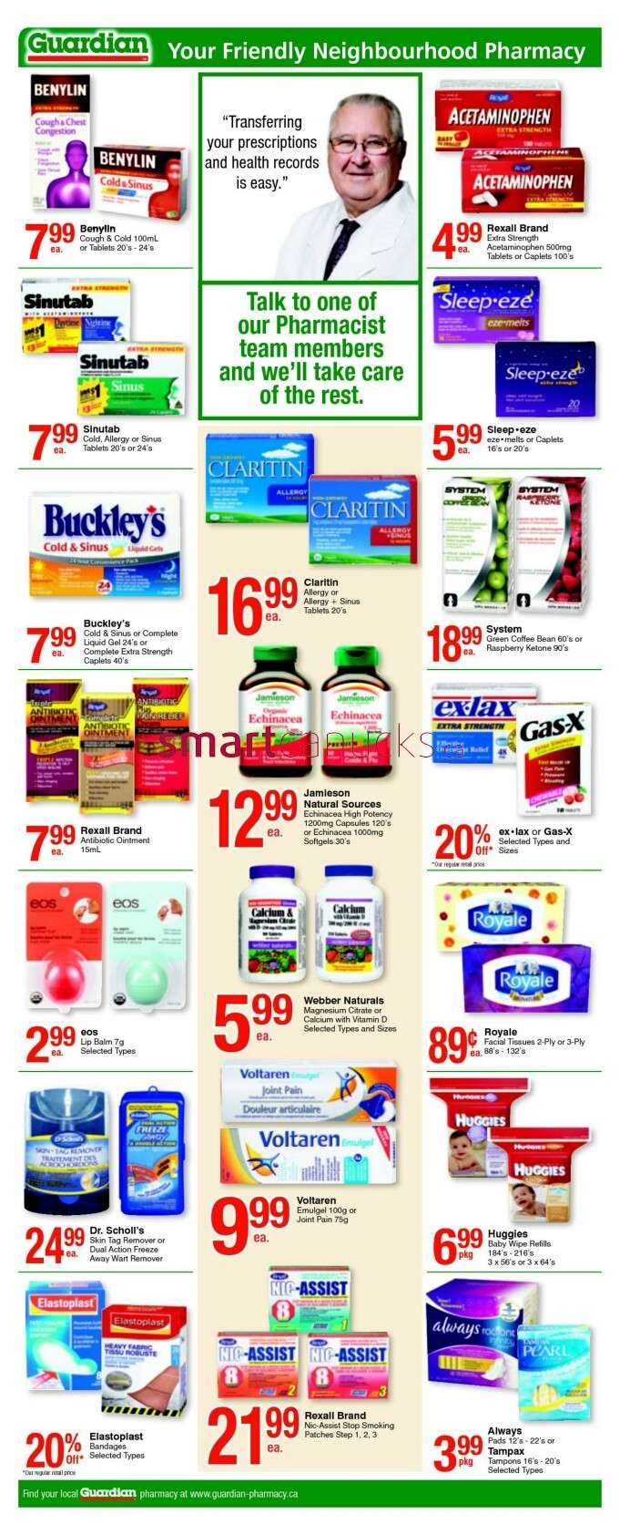 Guardian Drugs Flyer Mar To Apr