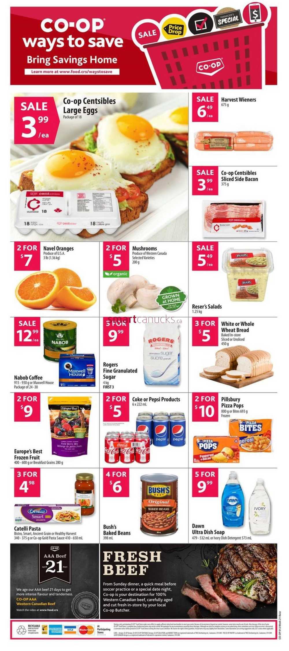 Co Op West Food Store Flyer May 16 To 22