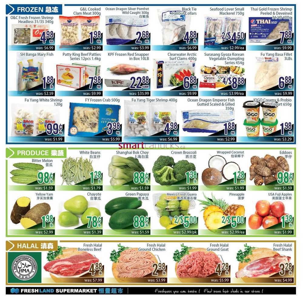 Freshland Supermarket Flyer June To