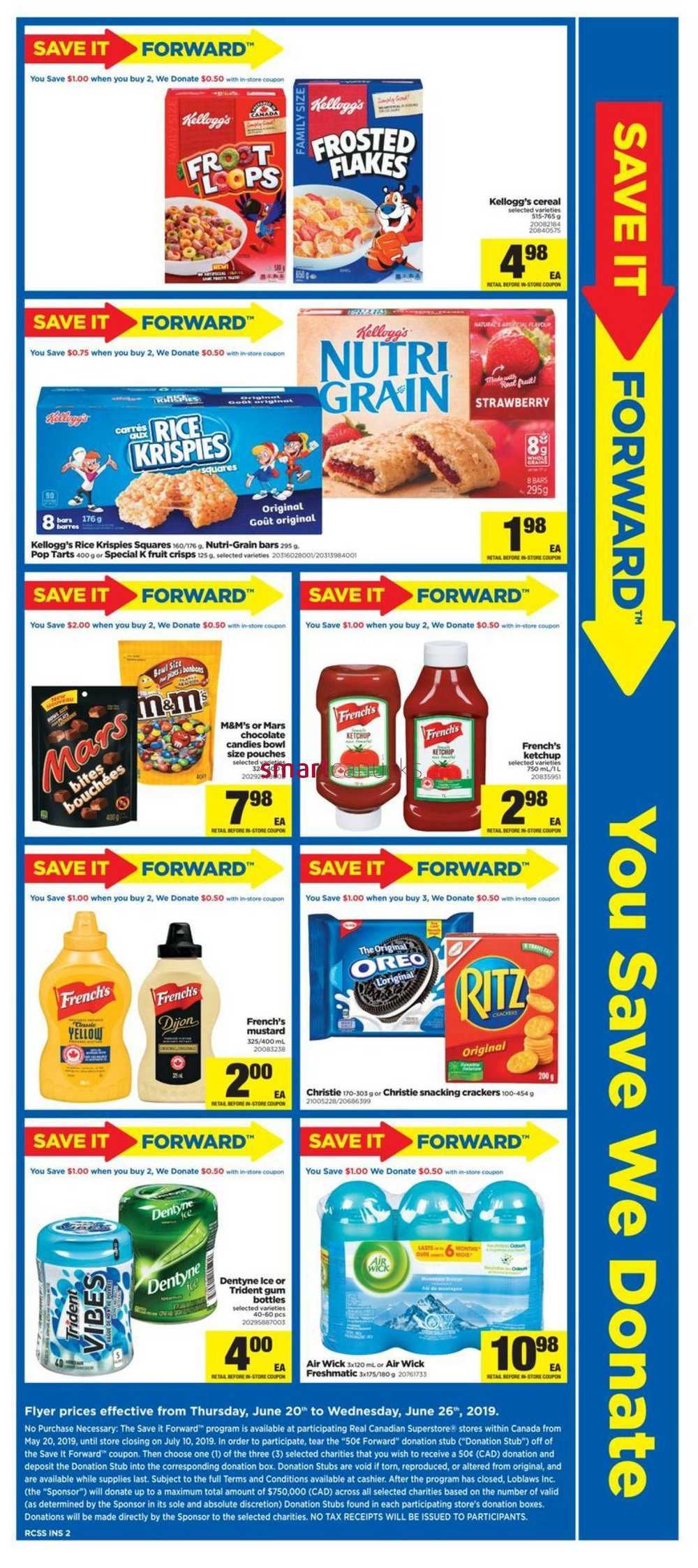 Real Canadian Superstore ON Flyer June 20 To 26