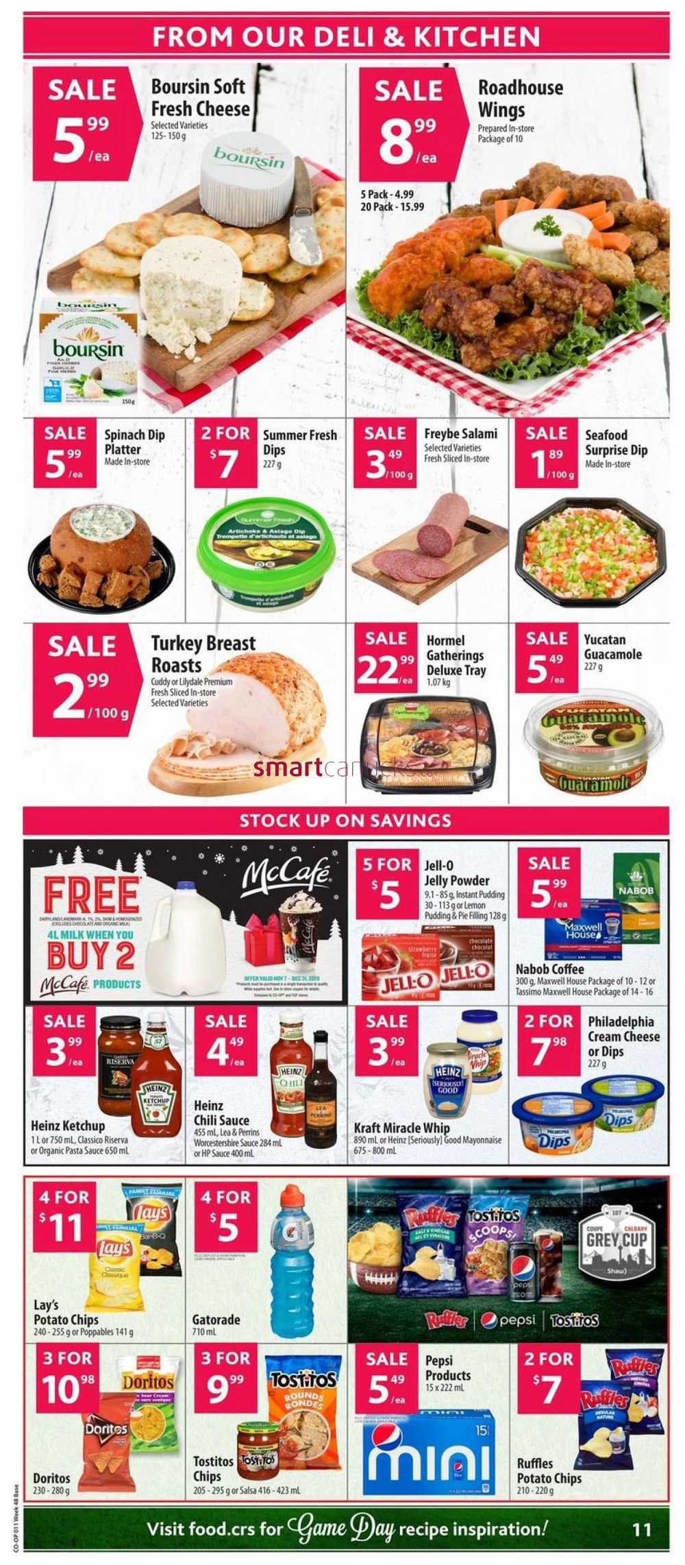 Co Op West Food Store Flyer November To