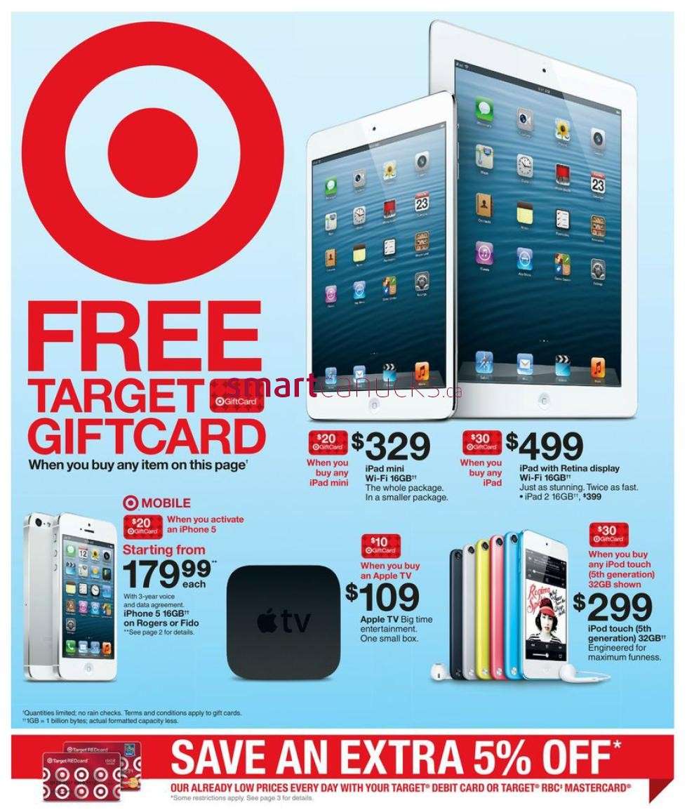 Target flyer July 12 to 18