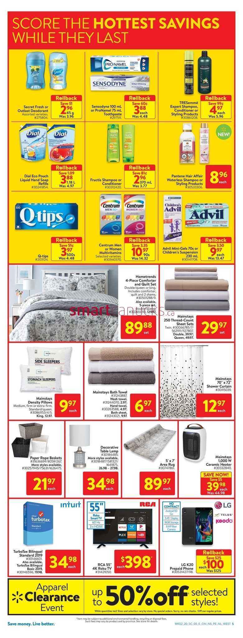 Walmart Supercentre Atlantic Flyer February 6 To 12