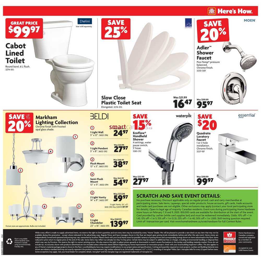 Home Hardware Atlantic Flyer February 6 To 12