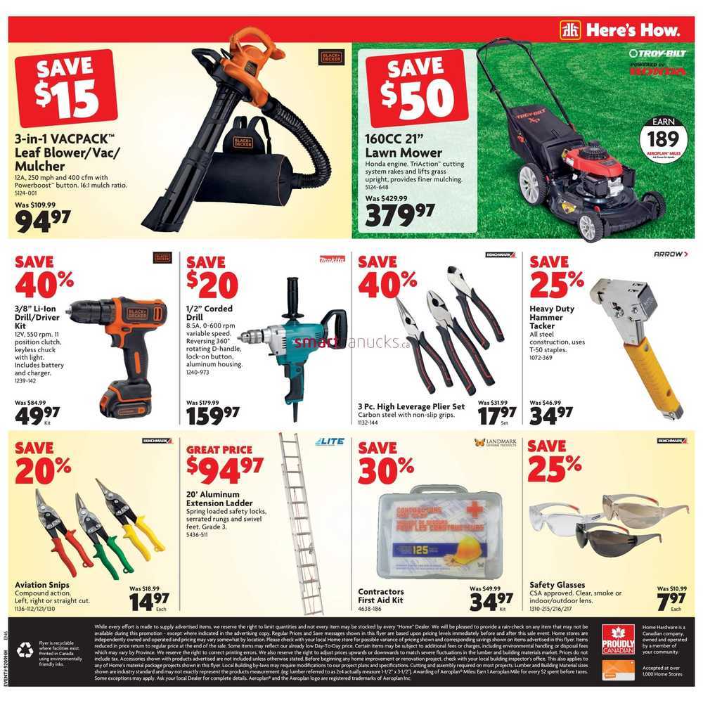 Home Hardware ON Flyer March 19 To 25