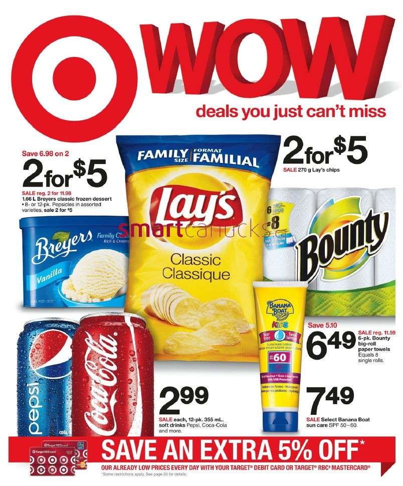 Target flyer August 2 to 8