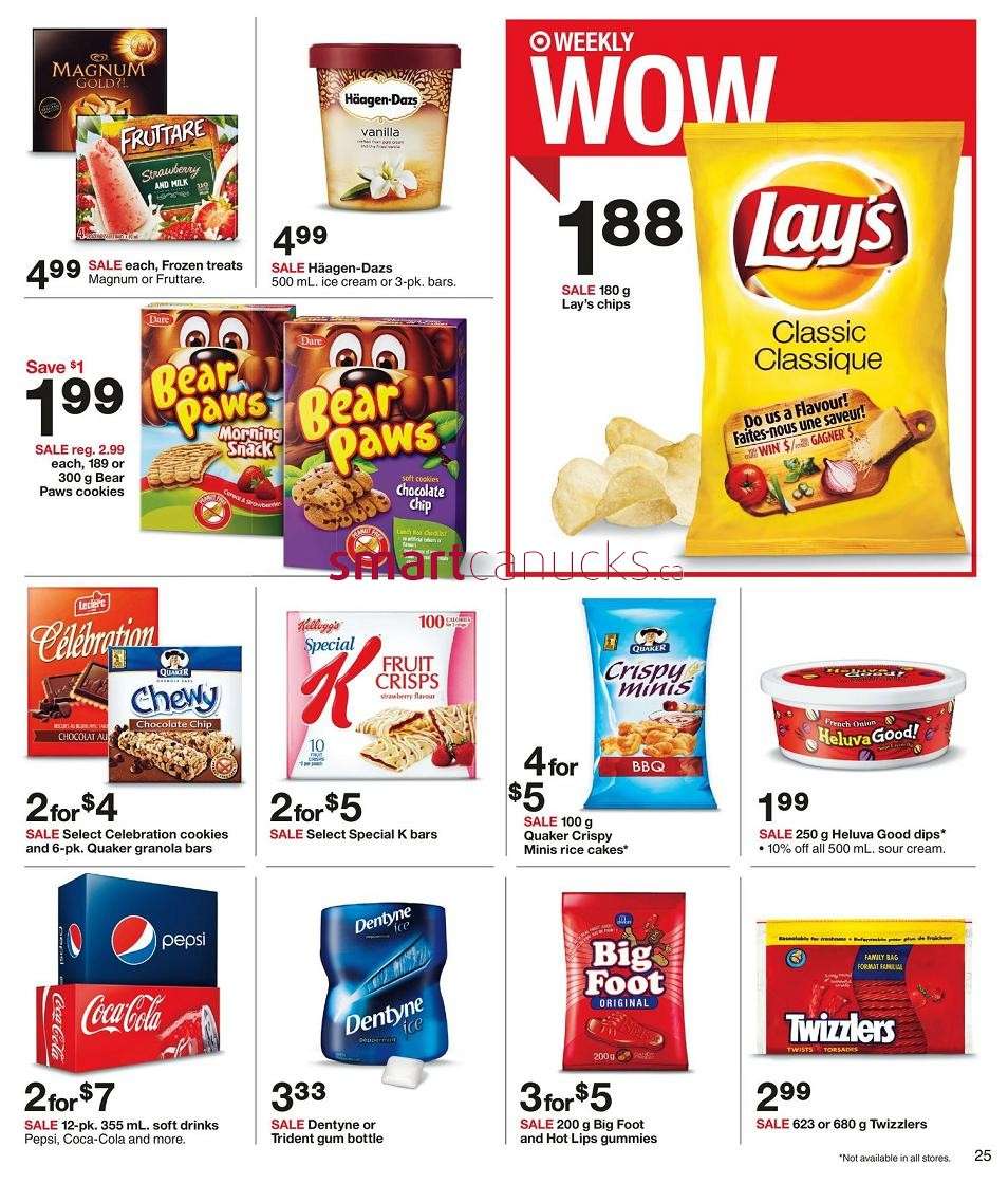 Target flyer August 16 to 22