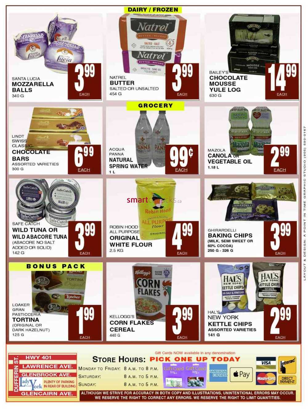 Lady York Foods Flyer December 14 To 20