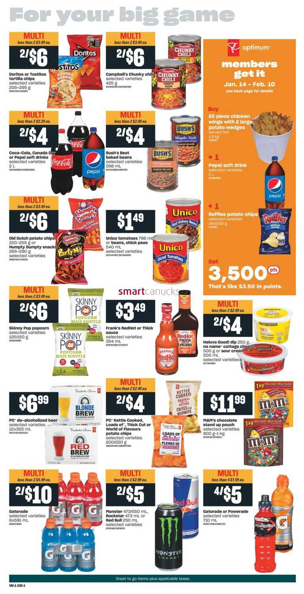 Valu Mart Flyer February 4 To 10