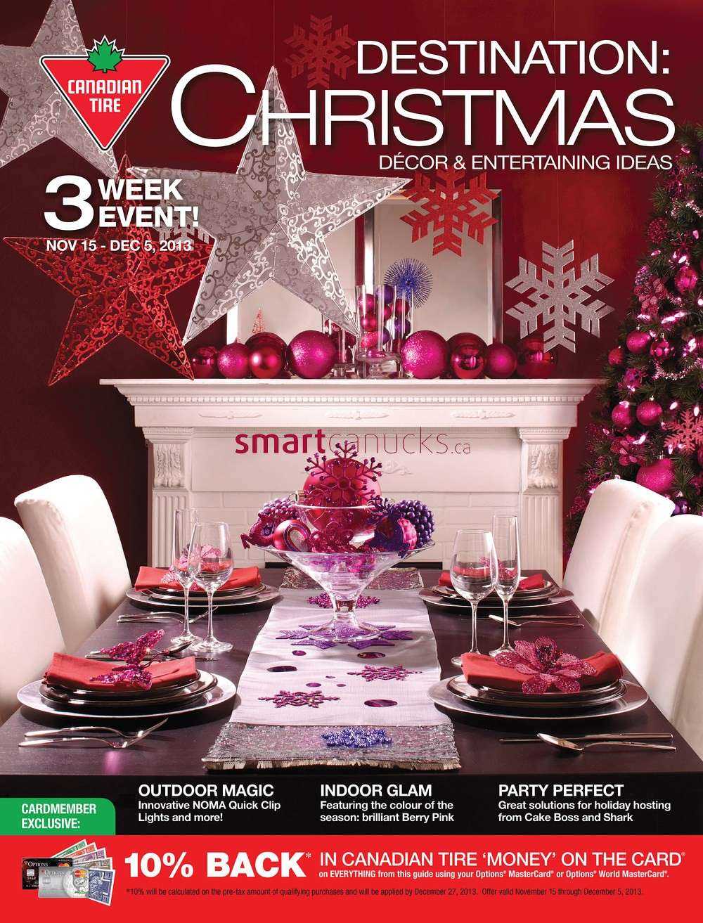 Canadian Tire Christmas Catalogue November 15 to December 5