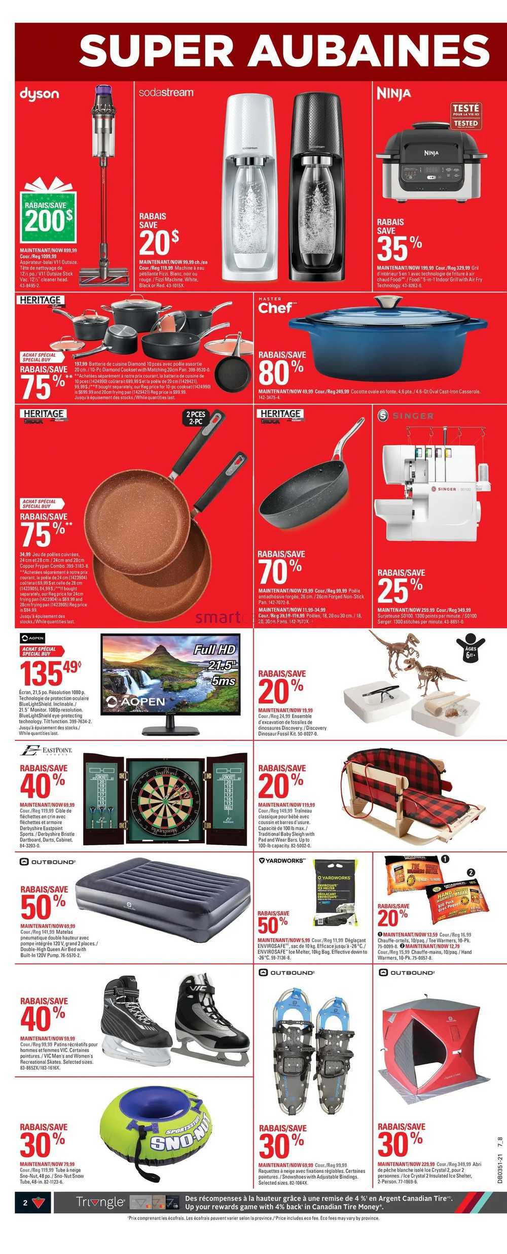 Canadian Tire Qc Flyer December To