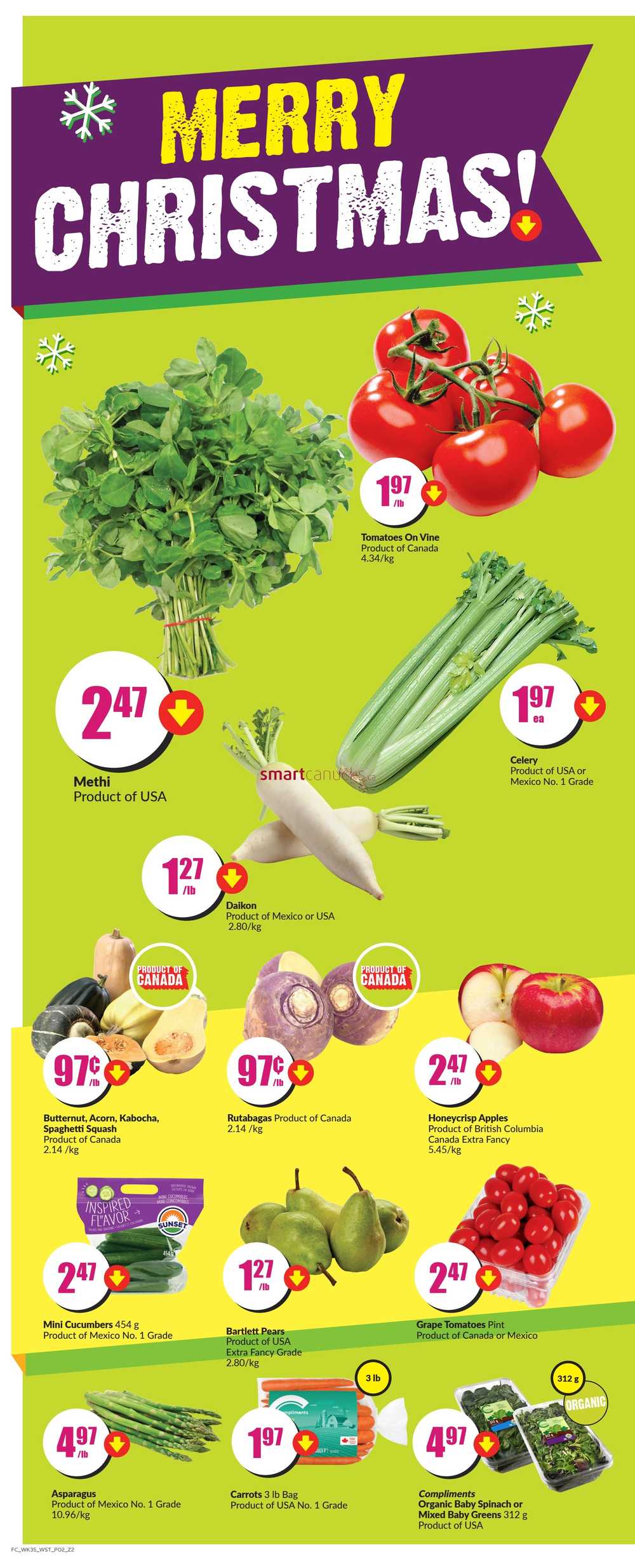 Chalo Freshco West Flyer December To