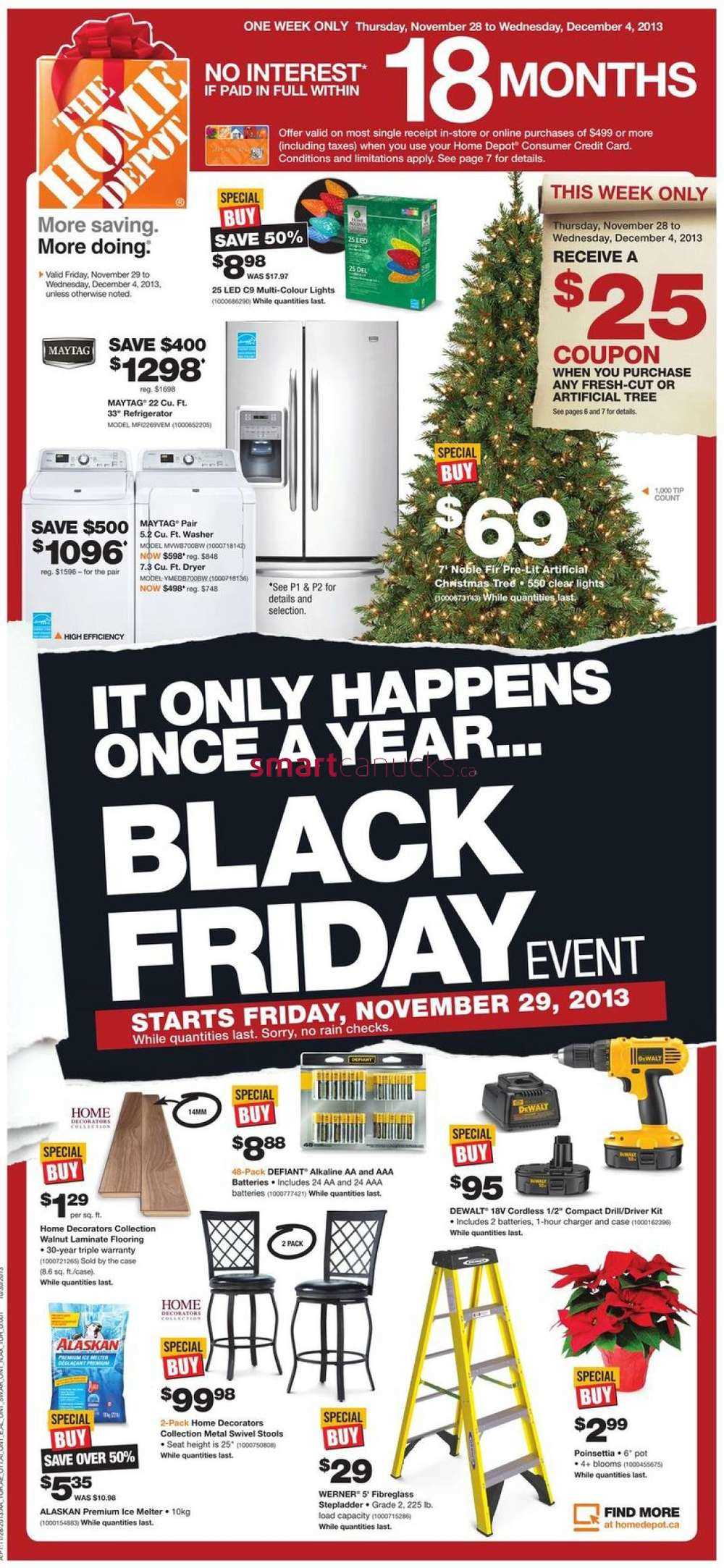 Home Depot Black Friday Home Depot Black Friday Flyer