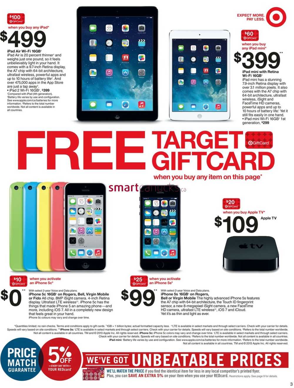 Target Canada Boxing Day  Week Flyer Thursday, December 26 to ...