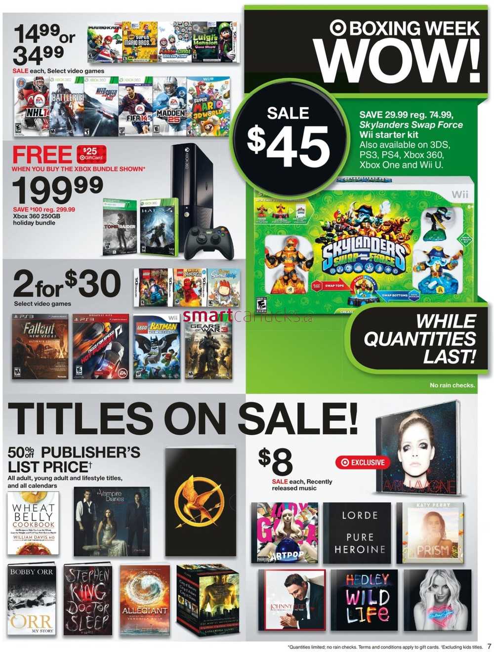 Target Canada Boxing Day  Week Flyer December 26 - January 2, 2013