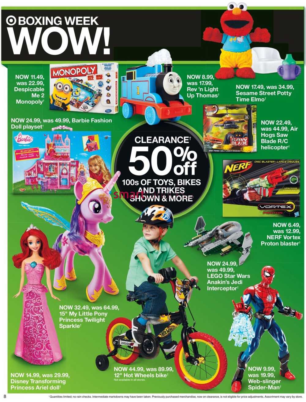 Target Canada Boxing Day  Week Flyer Thursday, December 26 to ...