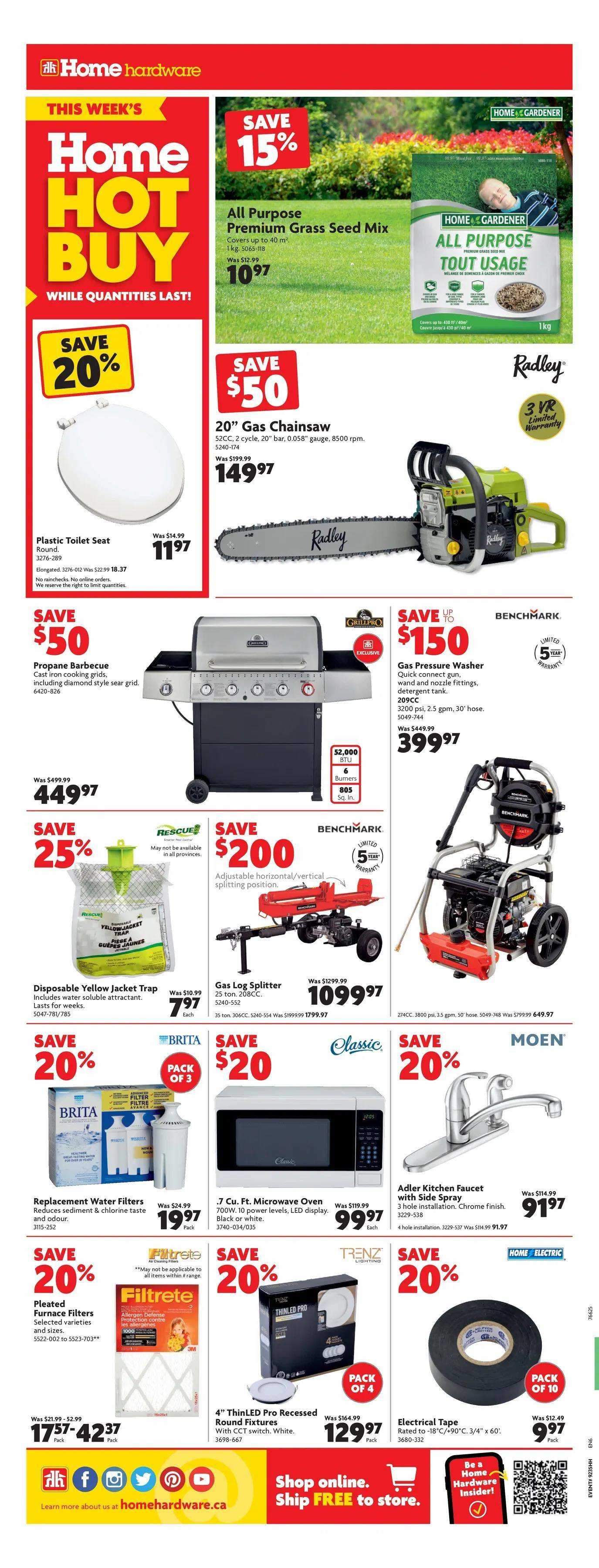 Home Hardware ON Flyer August 25 To 31