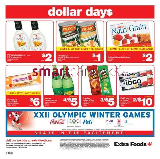 Extra Foods Flyer February To