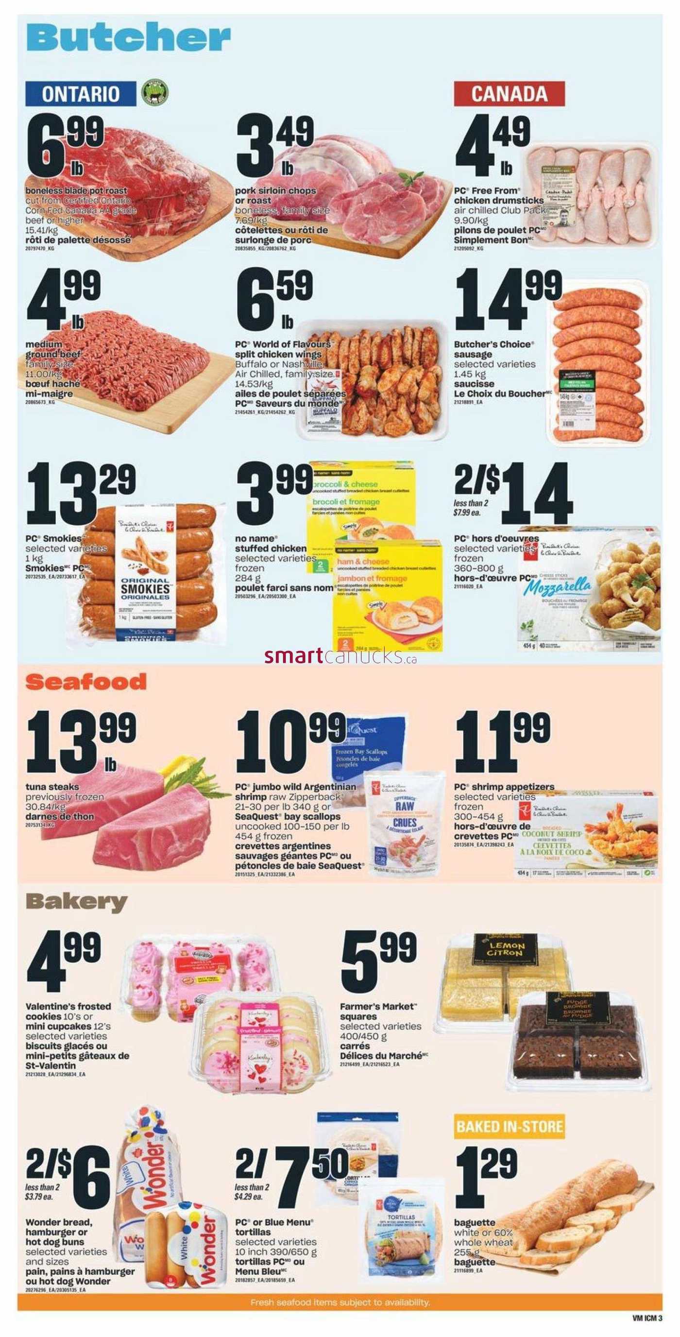 Valu Mart Flyer February 9 To 15