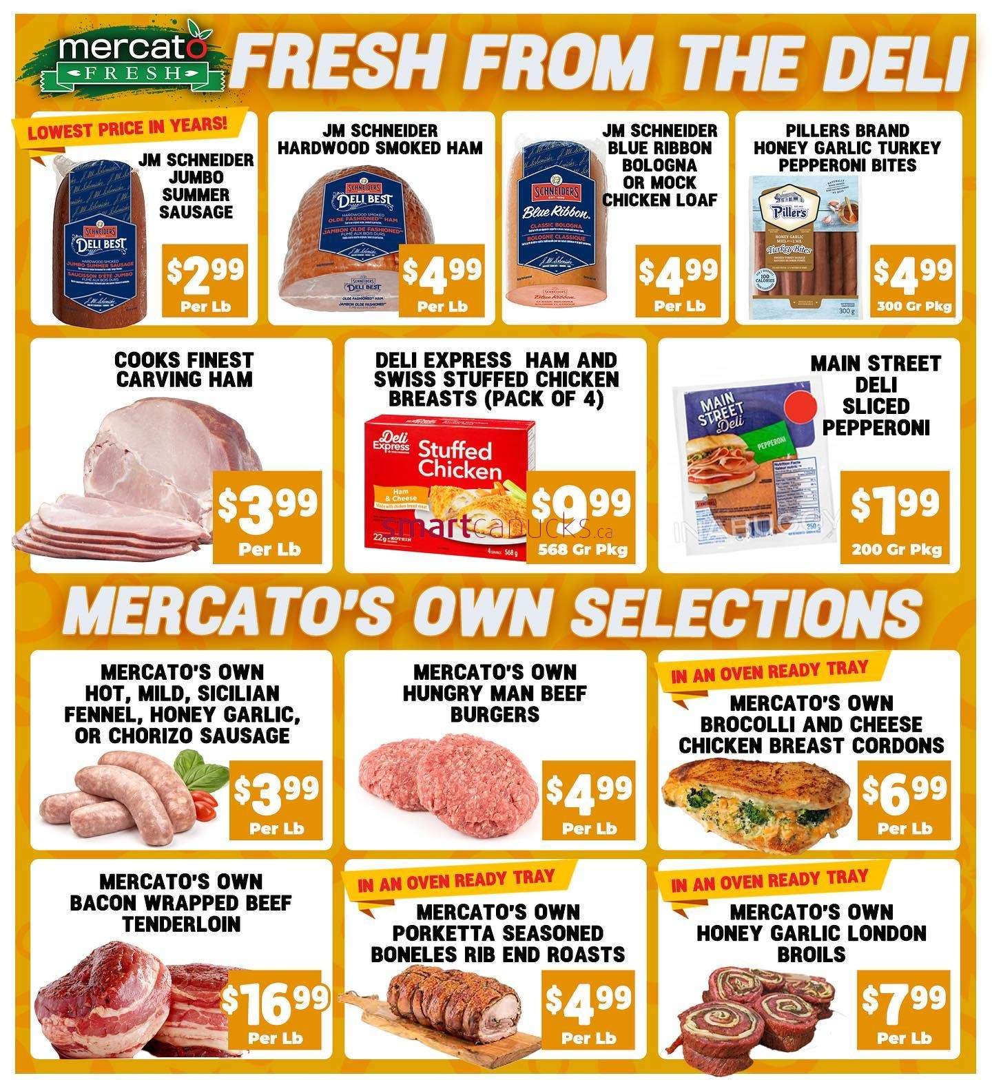 Mercato Fresh Flyer February 9 To 16