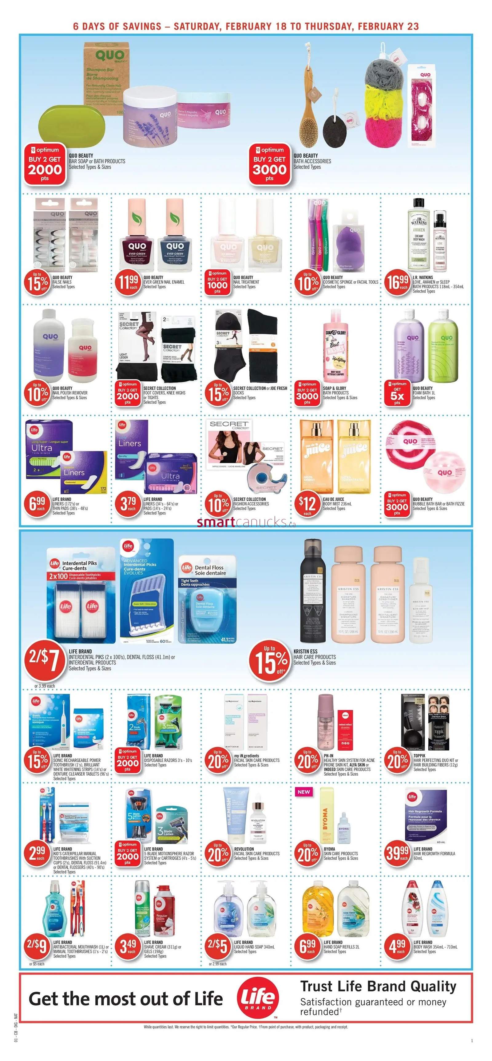 Shoppers Drug Mart Atlantic Flyer February To