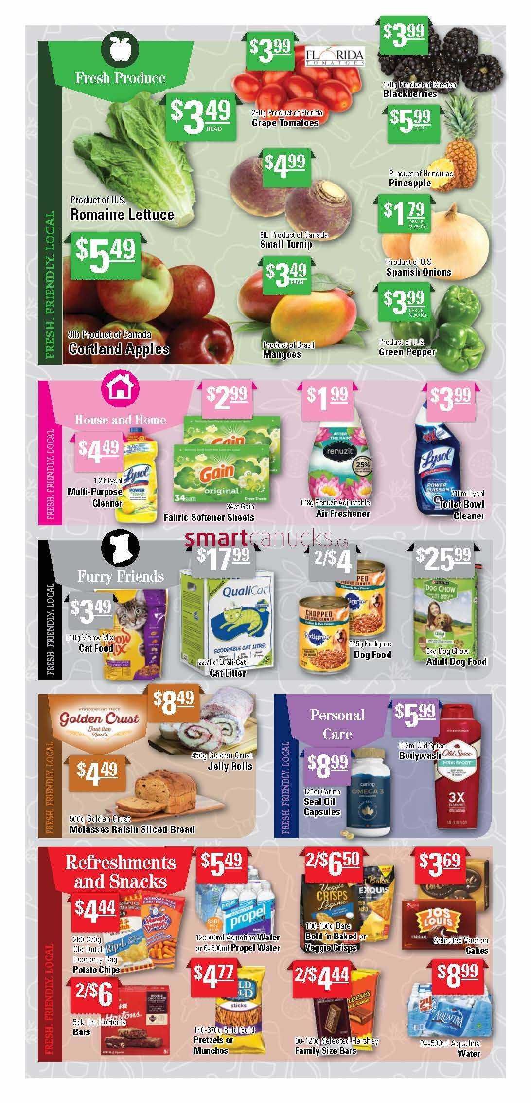 Value Grocer Flyer March To