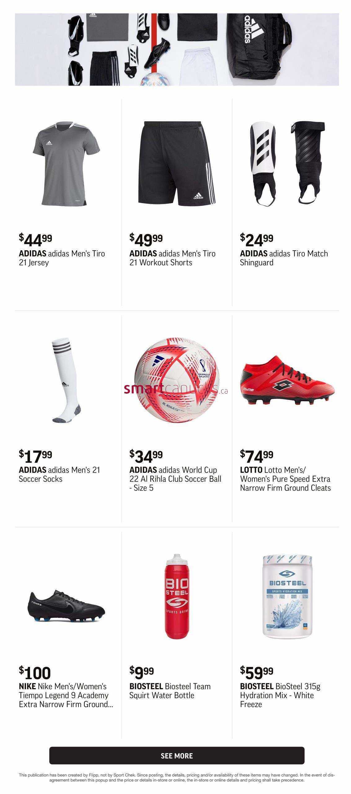 Sport Chek Flyer March To