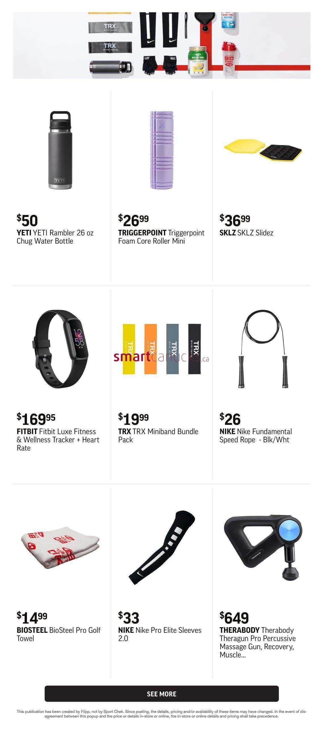 Sport Chek Flyer March 9 To 15