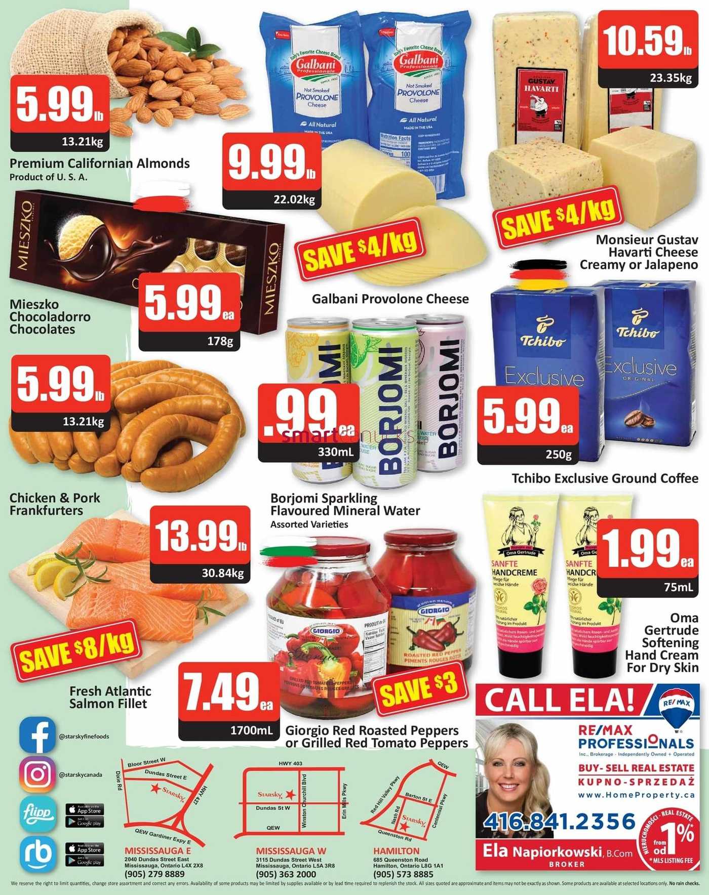 Starsky Foods Flyer April To May