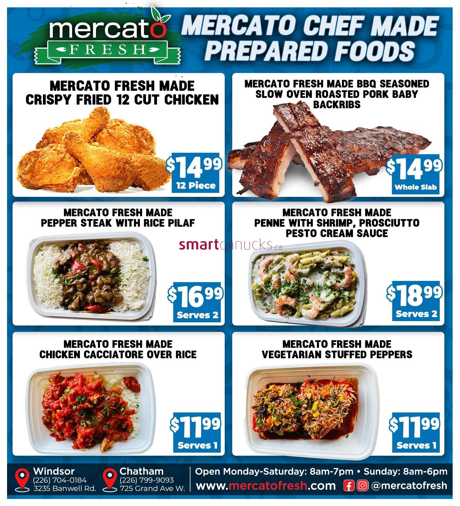 Mercato Fresh Flyer June To