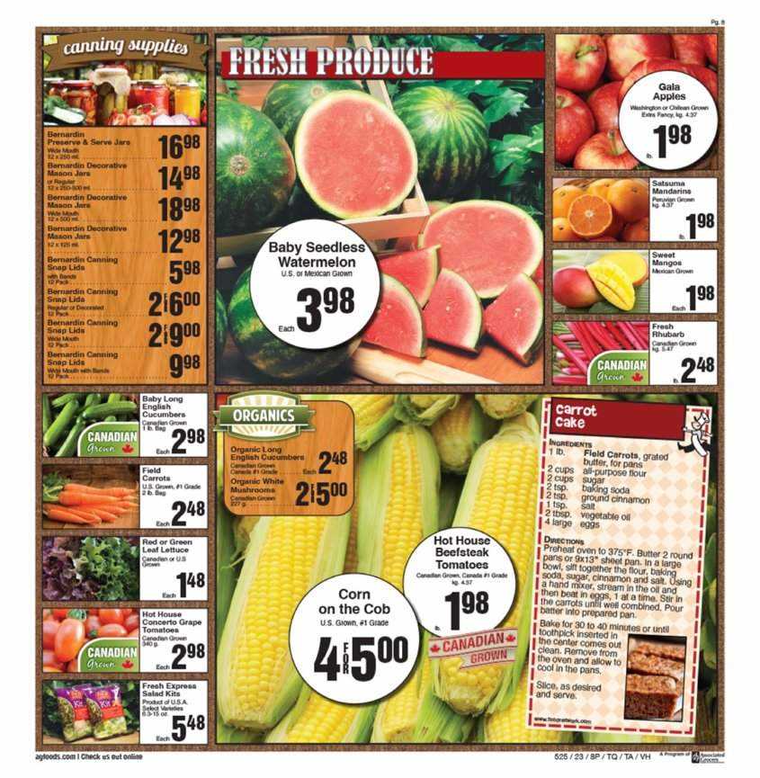 Ag Foods Flyer June To