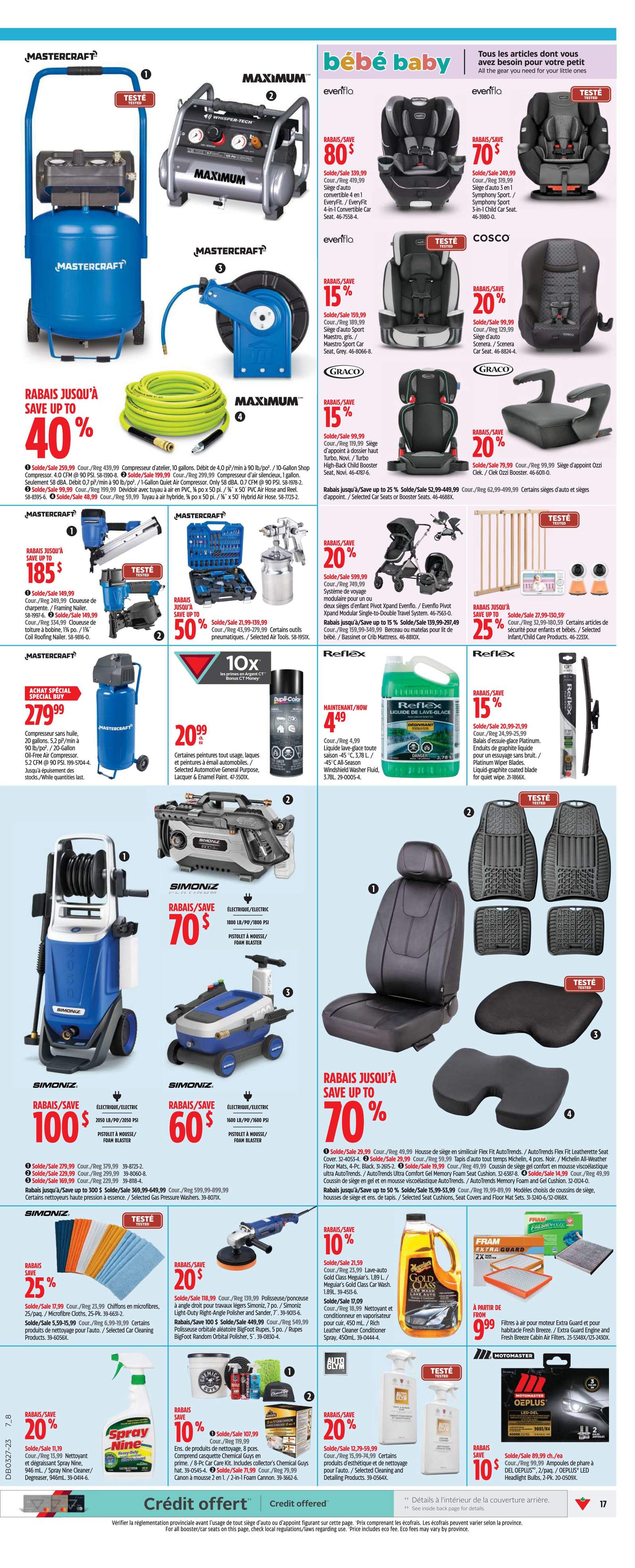 Canadian Tire QC Flyer June 29 To July 5