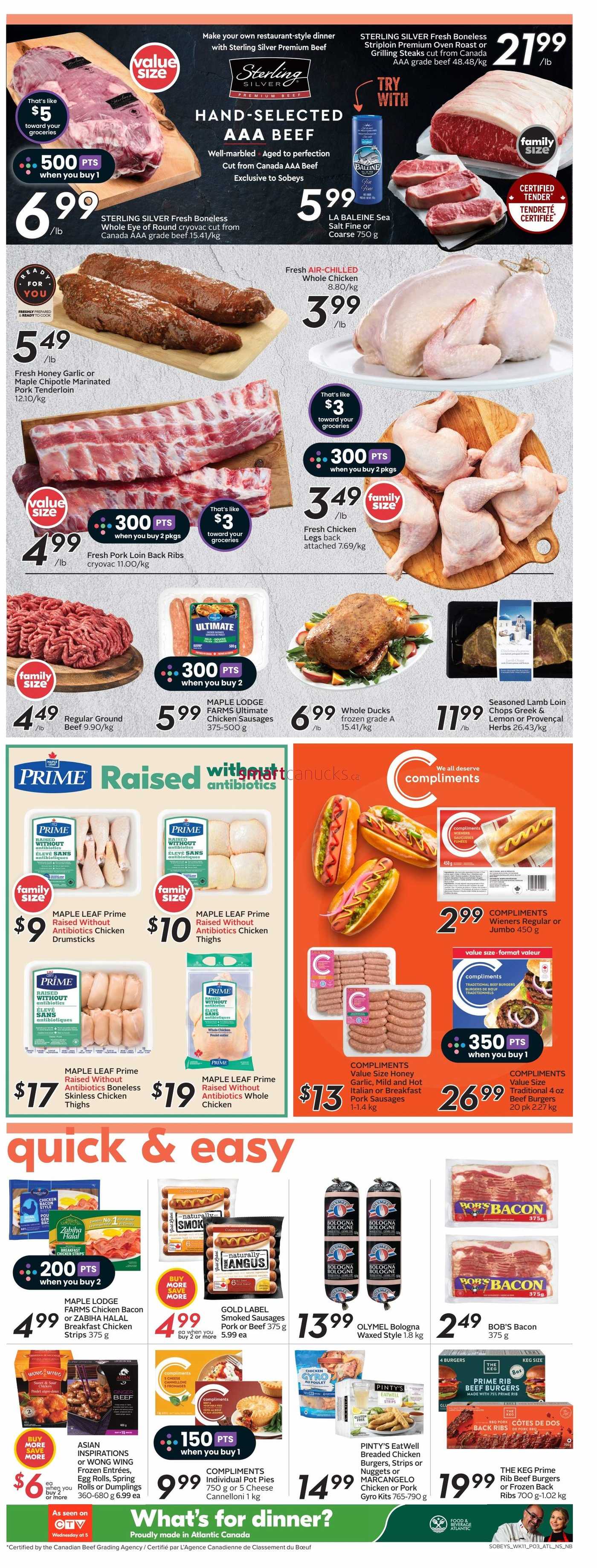 Sobeys Atlantic Flyer July 13 To 19