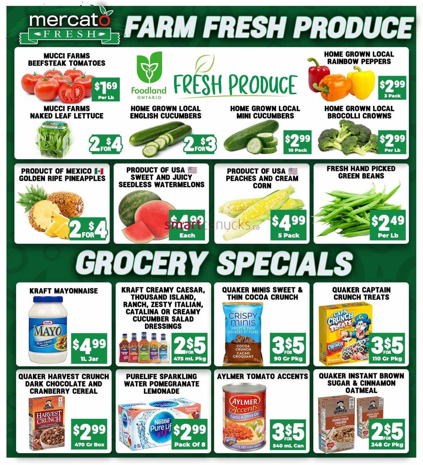 Mercato Fresh Flyer July 13 To 20