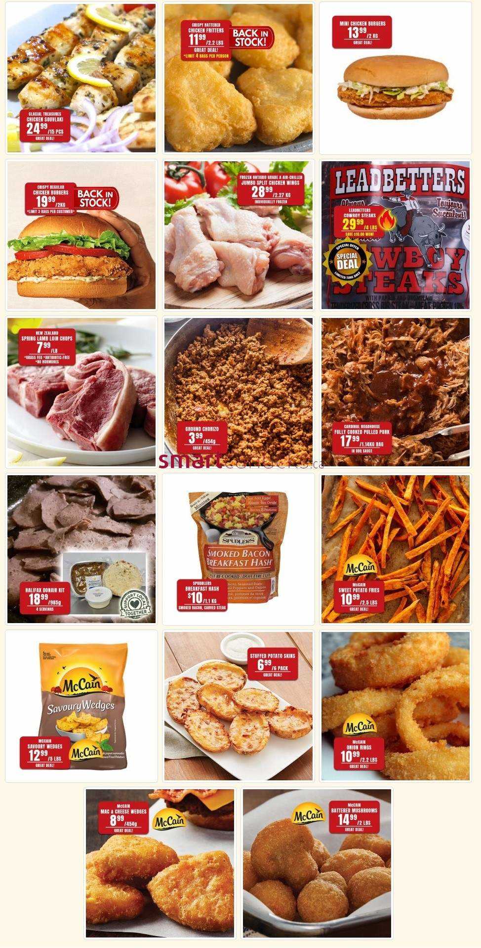 Robert S Fresh And Boxed Meats Flyer July To