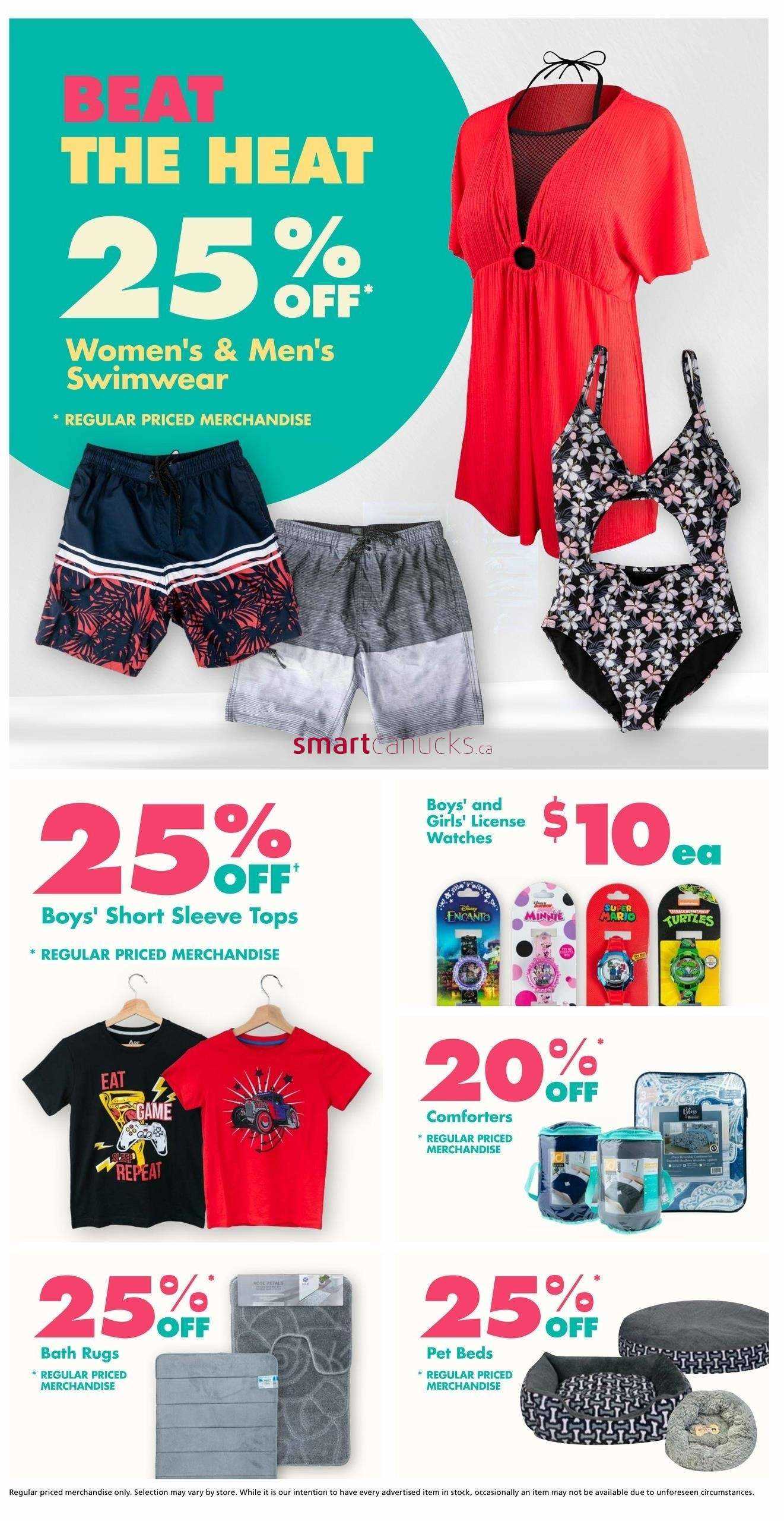 The Bargain Shop Red Apple Stores Flyer August 3 To 9