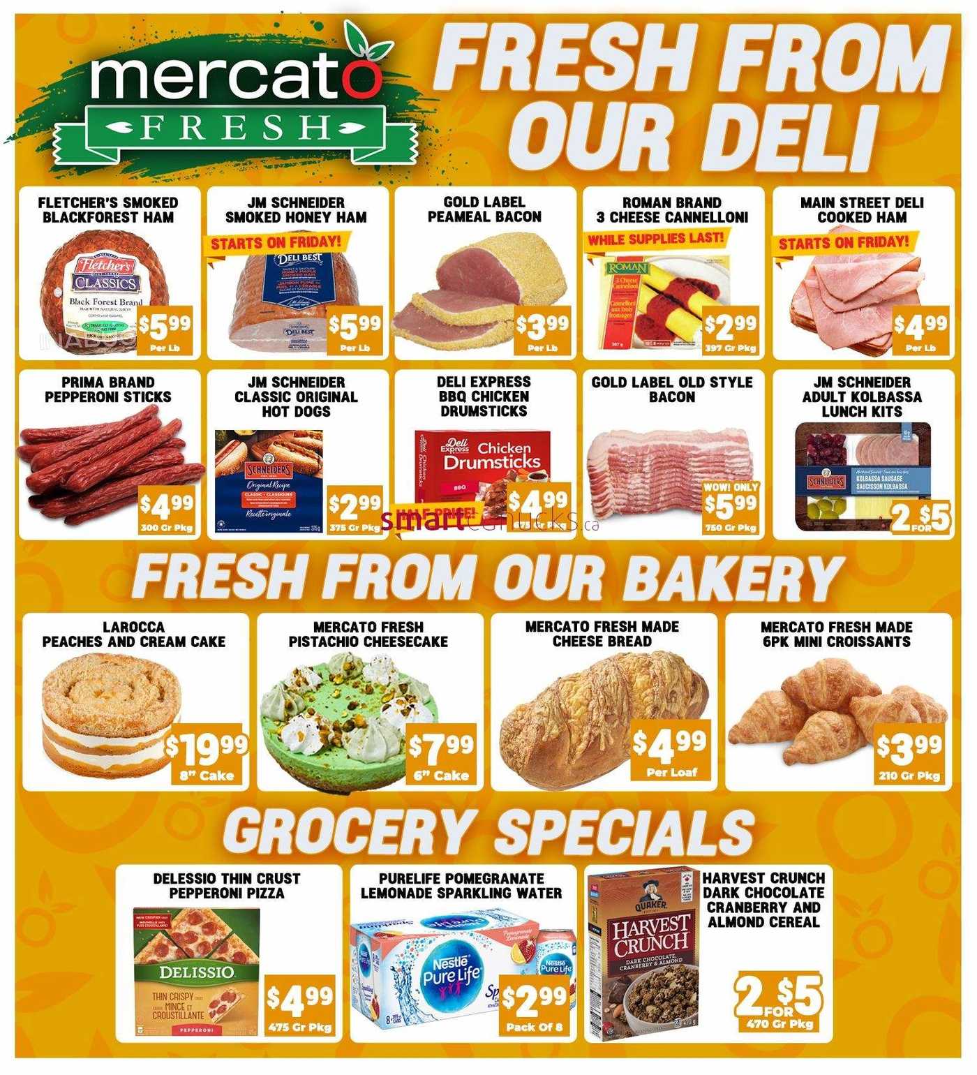 Mercato Fresh Flyer August To