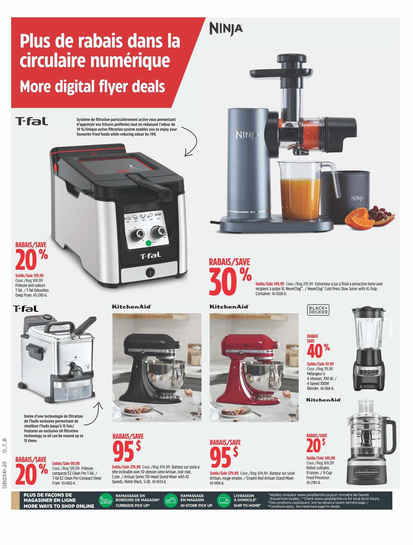 Canadian Tire QC Flyer October 5 To 11