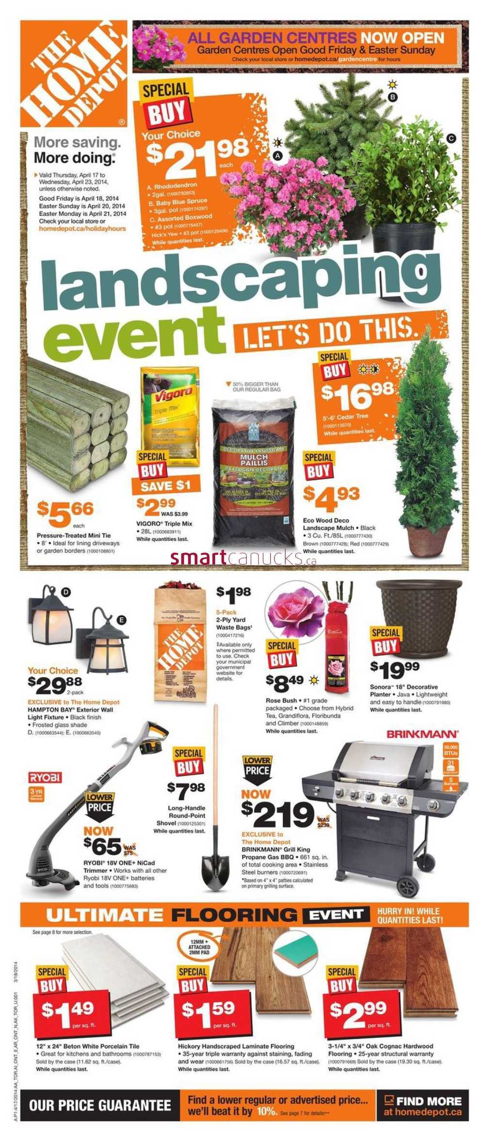 home-depot-canada-flyers