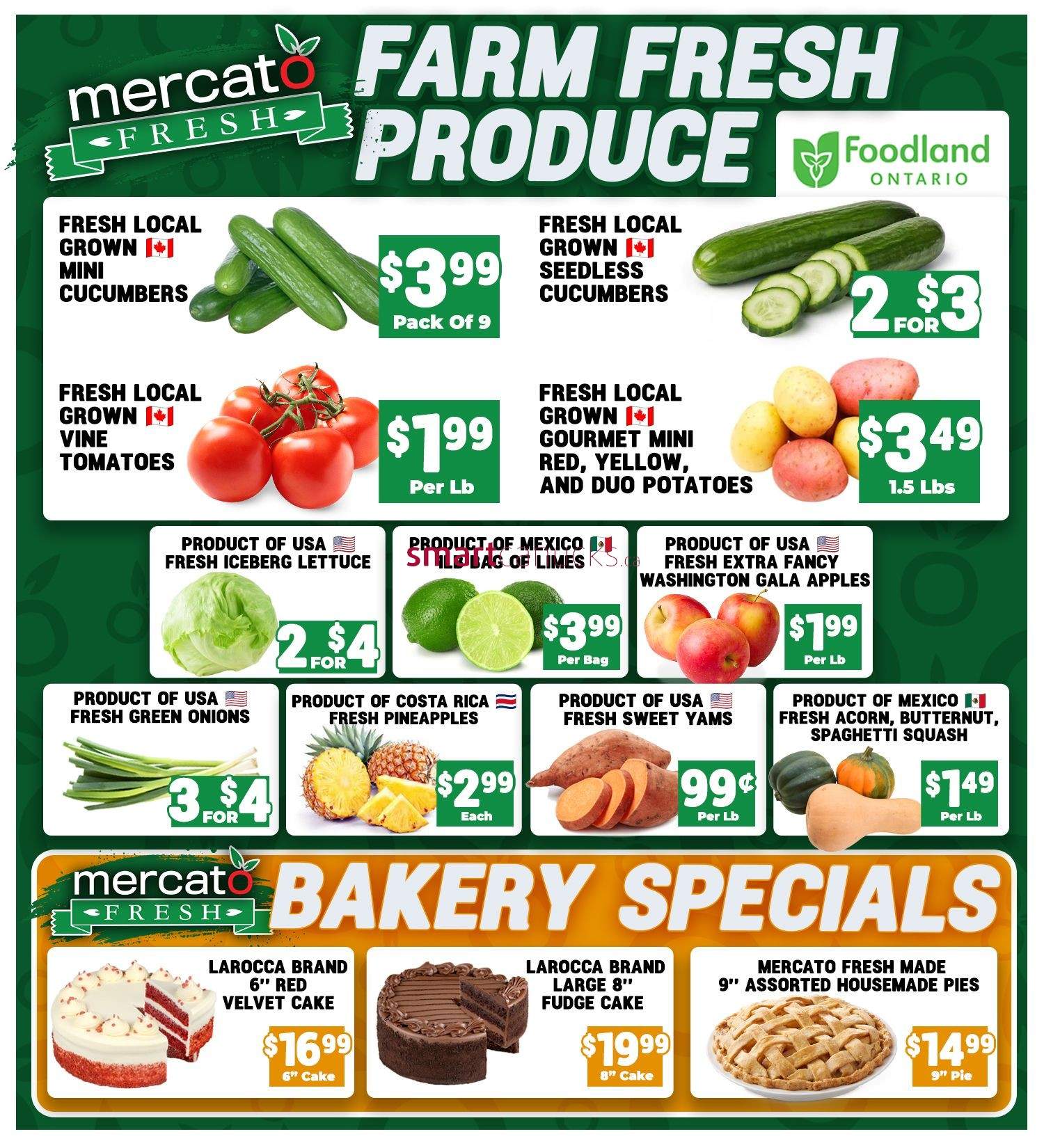 Mercato Fresh Flyer December To