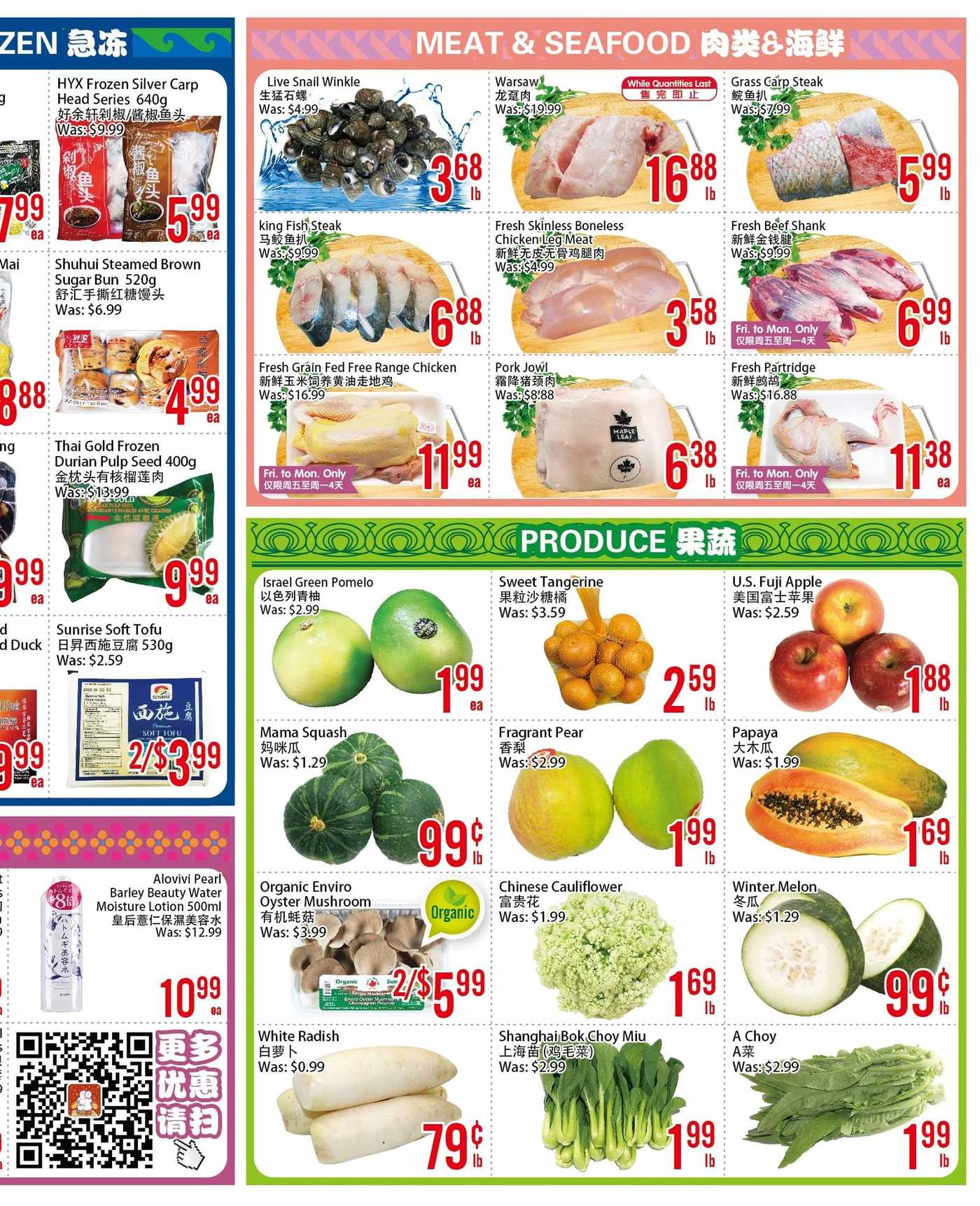 Bestco Food Mart Scarborough Flyer December To