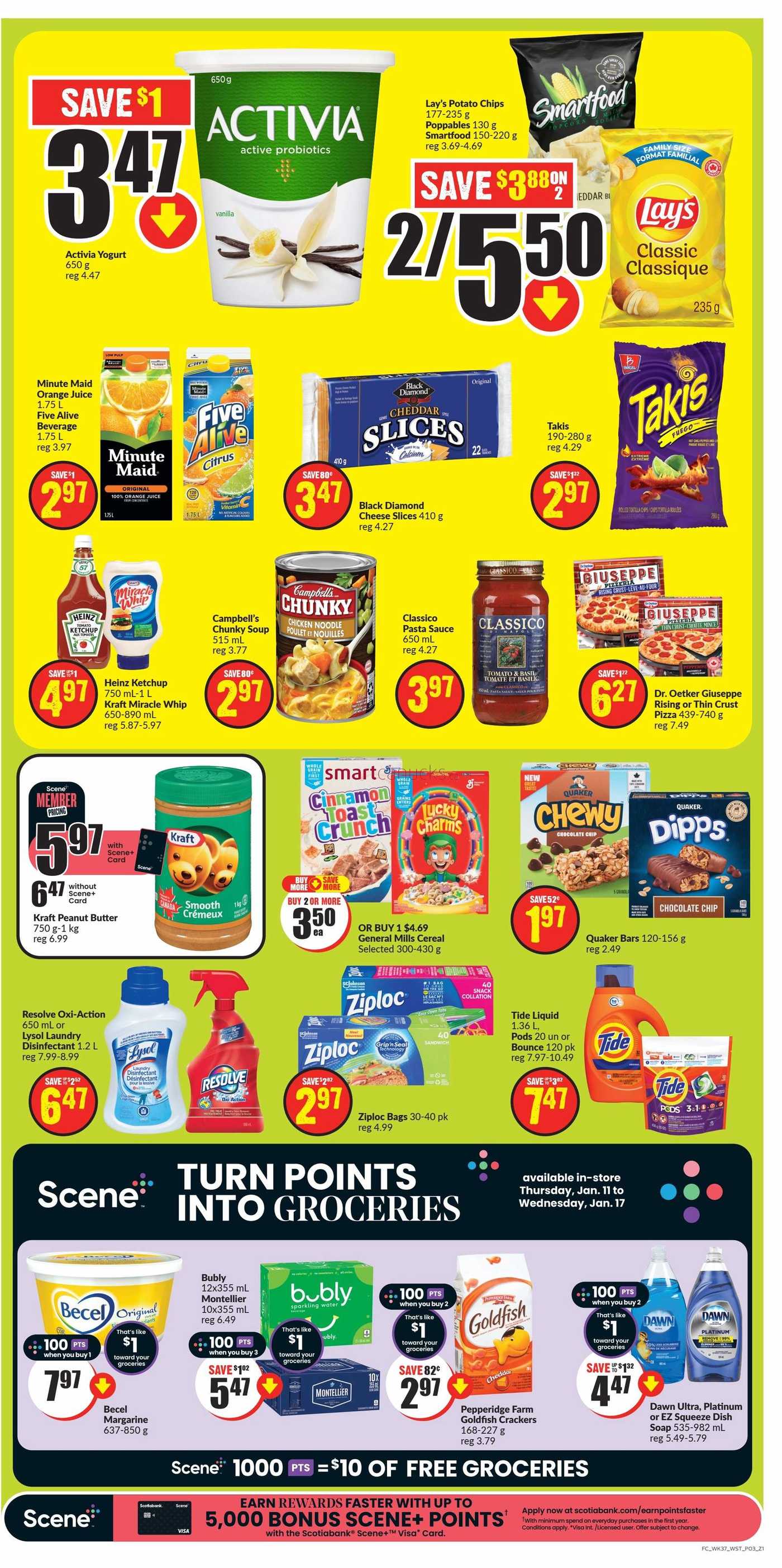 FreshCo West Flyer January 11 To 17