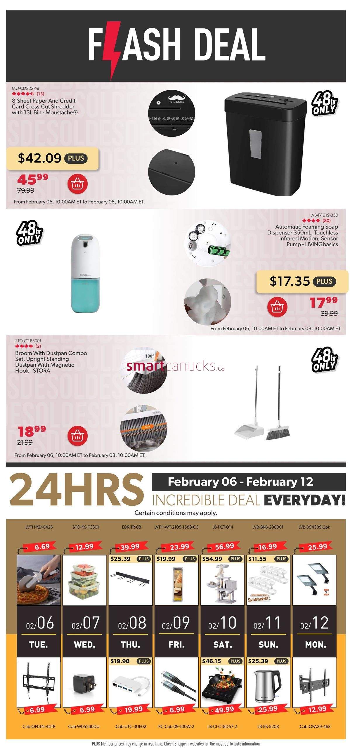 Shopper Plus Flyer February 6 To 13