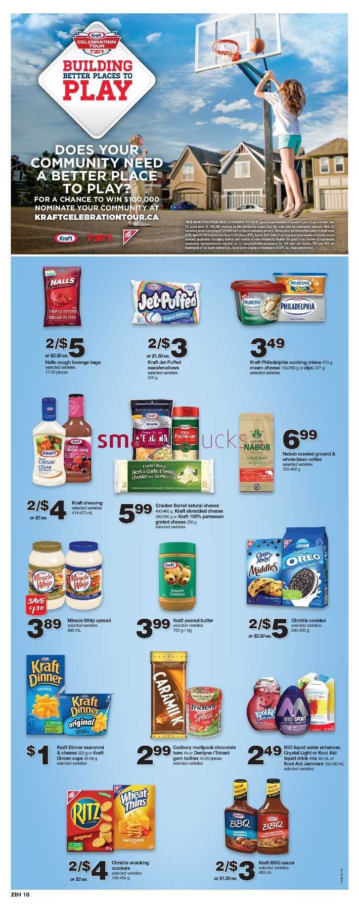 Zehrs Flyer May To