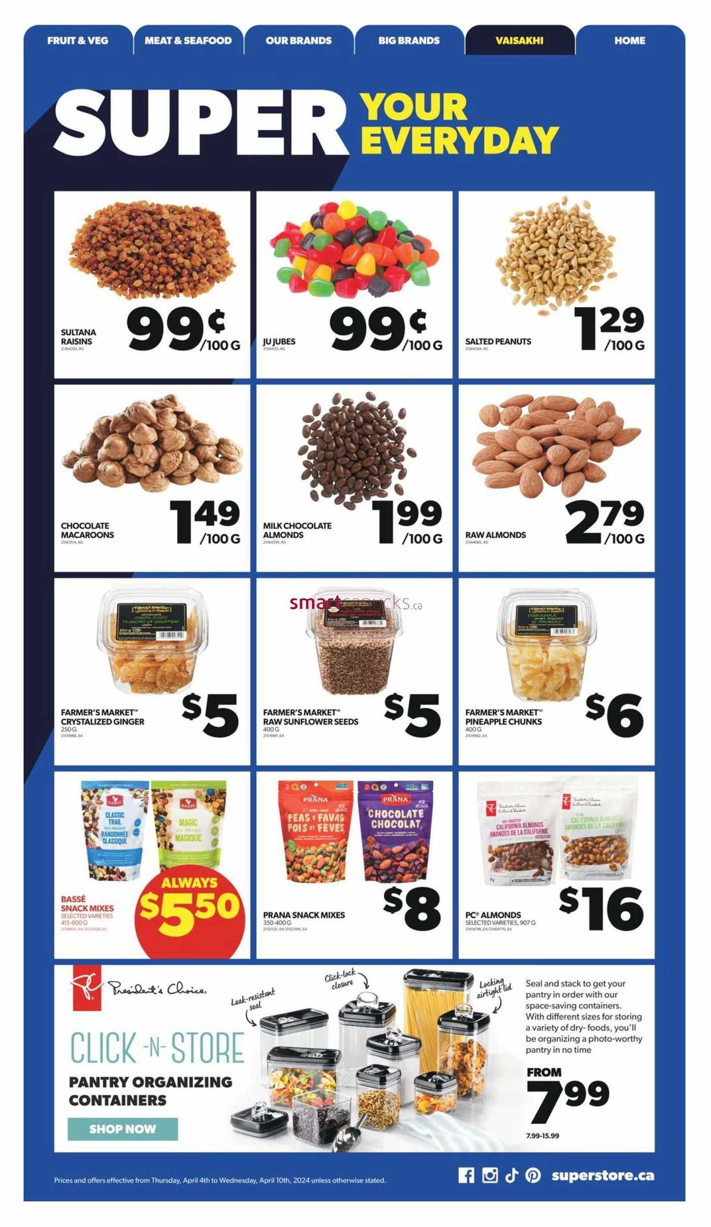 Real Canadian Superstore West Flyer April 4 To 10