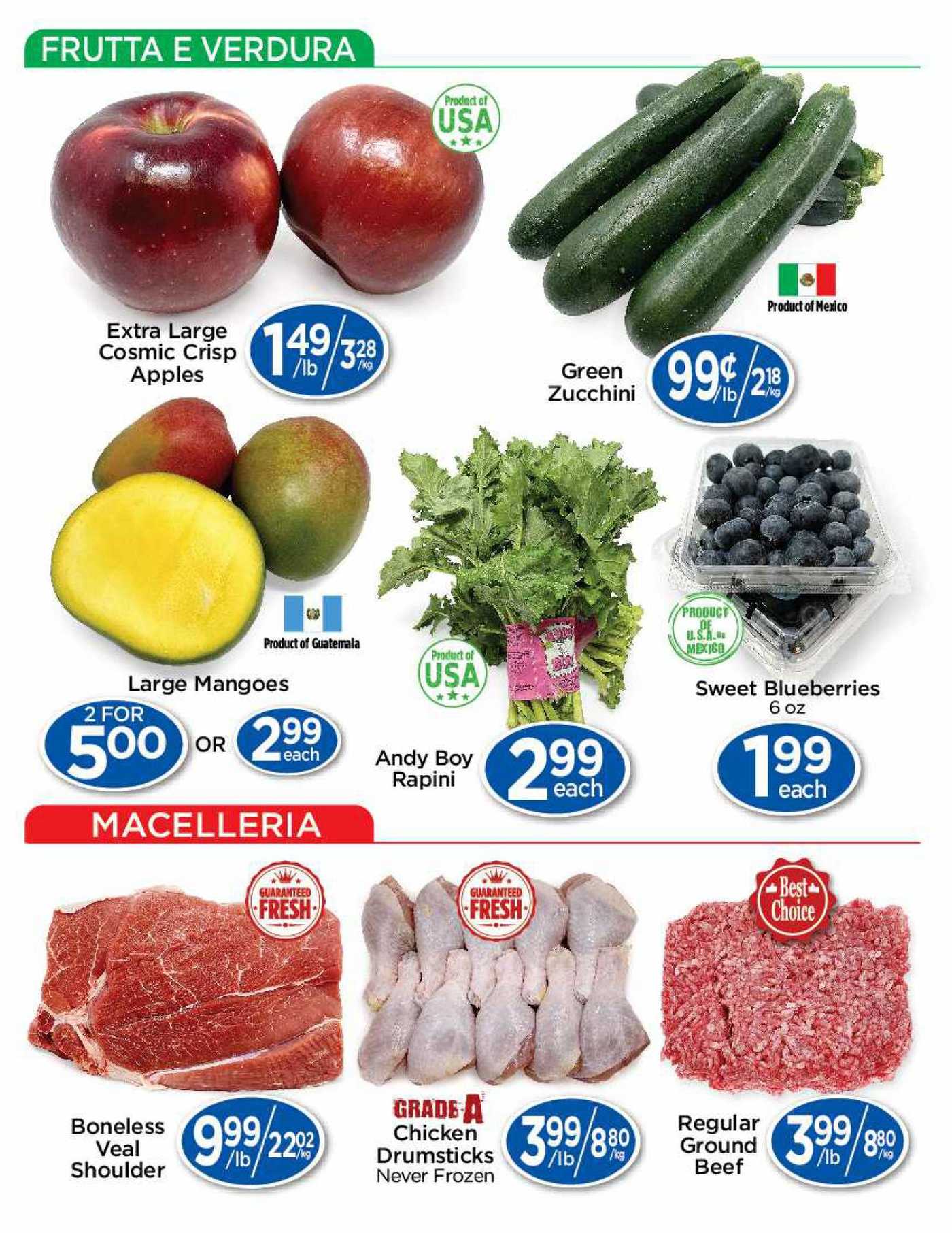 Lady York Foods Flyer May To